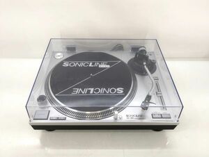 sa☆/ SONIC LINE ソニックライン ターンテーブル レコードプレーヤー SL-3D 現状品　/DY-2932