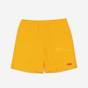 Supreme - Nylon Water Short　黄色L　シュプリーム - ナイロン ウォーター ショーツ　2023SS