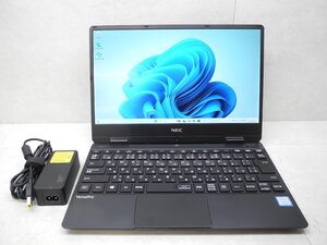 ☆1円☆第8世代☆NEC☆Versa Pro☆VKT13/H-5☆高解像度☆Core i５1.30GHz/8GB/SSD256GB/無線/Bluetooth/カメラ/Office/Win11 DtoD領域☆