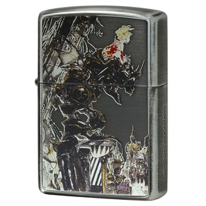 Zippo ジッポライター 天野喜孝 Amano Yoshitaka F-6-街 銀メッキいぶし 80221 アーティスト