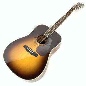 Morris モーリス MD-507 TS アコースティックギター Acoustic Guitar 韓国製 サンバースト系 ★ 簡易検査品