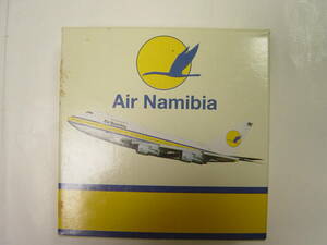 ◆シャバク ナミビア航空 ボーイング 747 SP 1/600 MADE IN GERMANY 未使用品◆