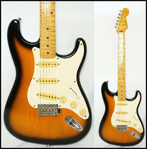 ★Fender Japan★ST57-65AS T 40th Anniversaryモデル ストラトキャスター FOTO FLAMEメイプルネック★