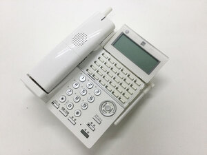 saxa（サクサ）CL825 : 30ボタンDECTカールコードレス電話機(白) リユース中古ビジネスフォン★保証付き・本州送料無料★(管理番号1831)