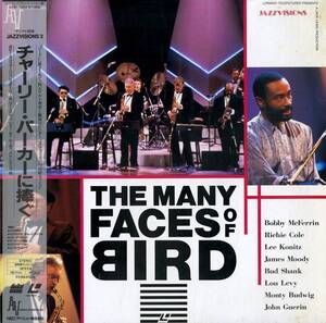 B00117945/LD/V.A.「チャーリー・パーカーに捧ぐ The Many Faces Of Bird」