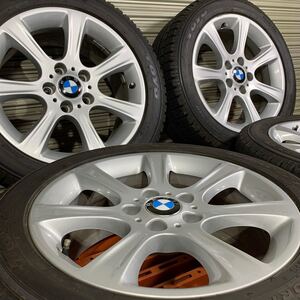 BMW純正 17インチ アルミホイール 4本セット トーヨー スタッドレスタイヤ GARIT G5 225/50R17 3シリーズ 3シリーズツーリング