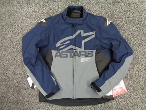 ・★ Mサイズ 【Alpinestars(アルパインスターズ)】 3206523-12 ALP SMX WP JACKET 7161 NIGHT.NV/D.GY ★ E