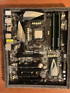 ASRock Z77 Extreme6　 LGA1155 Ｚ77 ATX　マザーボード　CPU&メモリ付き　【BIOS確認済み】　