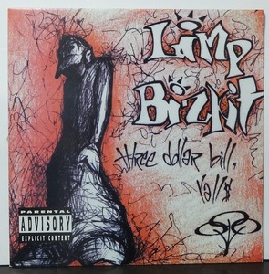 LIMP BIZKIT / リンプ・ビズキット / THREE DOLLAR BILL, YALL /輸入盤/中古2LP!!2817