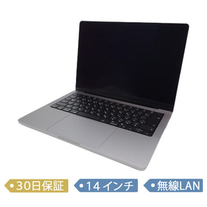 【中古】Apple MacBookPro Liquid Retina14/Apple M1 Max/メモリ32GB/SSD 1TB/2021/14インチ/MacOS (13.5)/MKGQ3J/A/ノート【A】