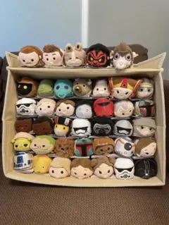 ⭕️525 スターウォーズ　star wars ツムツム　ぬいぐるみ