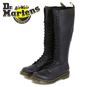 Dr.Martens (ドクターマーチン) WMS CORE 1B60 レディース 20ホールブーツ BLACK VIRGINIA UK4-約23.0cm