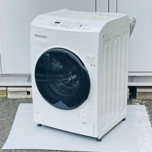 送料無料 ドラム式洗濯機 乾燥機能付き 【中古】動作保証 アイリスオーヤマ CDK832 8.0/3.0kg 2023年製 生活家電 053060 C / 20719