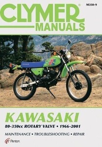 整備書 クライマー整備 修理 マニュアル カワサキ KD KE KH KM KS KX KV 80-350cc Rotary Valve 1966-2001 80 100 125 175 125 126 ^在