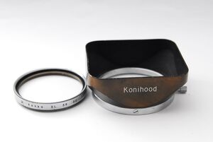 ☆Konihood コニフード 内径 約45mm + Kenko SL 38 3C UV フィルター (15)