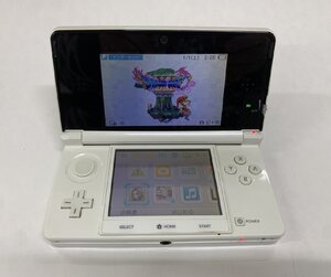 ニンテンドー3DS CTR-001 本体 タッチペン 初期化済 ホワイト Nintendo ゲーム