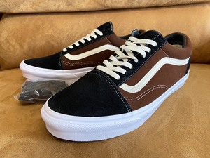 SALE 新品 VANS OLD SKOOL/オールドスクール BLACK/BROWN 30.0センチ