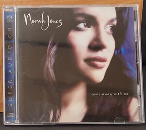 ハイブリッドSACD ノラ・ジョーンズ Norah Jones / Come away with me multichannel SACD 最新DSDマスター