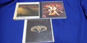 VAN HALEN　CD4枚