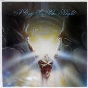 VIRGIN STEELE/A CRY IN THE NIGHT/MUSIC FOR NATIONS 12KUT104 12