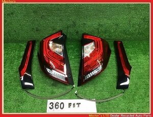 【送料無料】GP5 フィット HV 後期 純正 テールランプ セット LED ライト 33500-T5A-N31/33550-T5A-N31/34150-T5A-N01/34155-T5A-N01