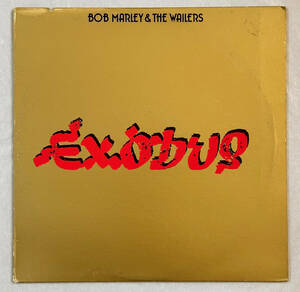 ■1986年 Reissue US盤 Bob Marley & The Wailers - Exodus 12”LP 90034-1 Island Records