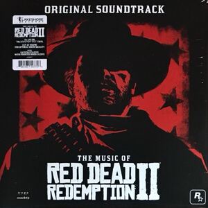 新品未開封2LP/The Music of Red Dead Redemption 2 Original Soundtrack レッド デッド リデンプション 2 サントラ アナログ盤 レコード