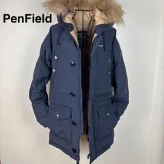 ★Pen Field★ ペンフィールド メンズ ダウンジャケット ラクーンファー