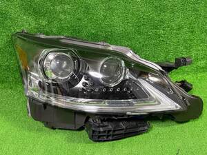 レクサス LS460 LS600h USF40 USF41 UVF45 純正 右 LED ヘッド ライト ユニット ジャンク