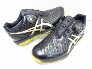 asics アシックス TGN919/GEL-ASE PRO 3 Boa ゴルフシューズ 27cm 中古品 ★9193