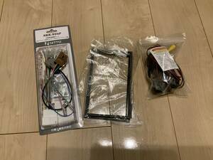 未使用 KANACK [ カナック企画 ] カーオーディオ NKK-N94P 日産ナビ 取り付キット リアカメラ付