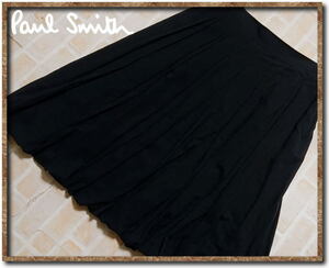 美品！！☆Paul Smith BLACK　ポールスミス　プリーツスカート　黒☆