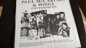 Paul McCartney&Wing/COTTONFIELDS スリックジャケ盤