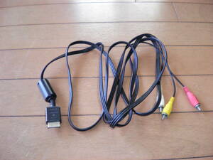 HORI SONY ソニー PS2 PS3 64　AVケーブル コンポジットケーブル RCAケーブル RCAピンプラグ(赤・白・黄) 3色 オス ピンプラグ