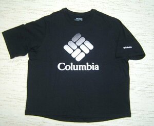 Columbia コロンビア ウィメンズ スカスケーズ リラックス Tシャツ 半袖 ロゴグラフィック 黒 L AR3545 レディース 人気