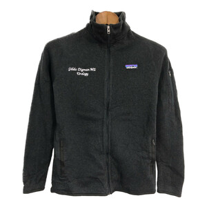 新品タグ付き patagonia パタゴニア ベターセーター フリースジャケット アウトドア ブラック (レディース M) 中古 古着 S6551