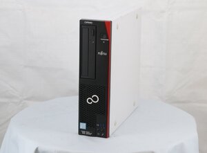 FUJITSU FMVD30018P ESPRIMO D587/RX　Core i5 7500 3.40GHz 4GB ■現状品