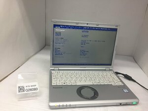 ジャンク/ Panasonic CF-SZ6RDYVS Intel Core i5-7300U メモリ8.19GB ストレージ無し 【G26080】