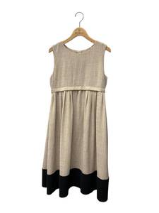 FOXEY デイジーリン ワンピース 38 Beige×Black Dress ベージュ IT4Z5J4BFNHC