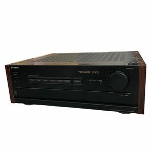 4799 SONY ソニー AVアンプ オーディオ機器 AMPLIFIER STEREO プリメインアンプ アンプ FM TA-F 333ESL