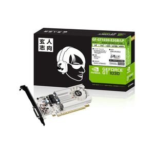 玄人志向 ビデオカード GEFORCE GT 1030搭載 GF-GT1030-E2GB/LP