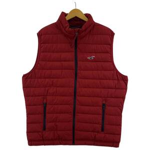 Hollister ホリスター ベスト sizeXXL/レッド