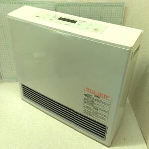 24A281●動作確認済み 中古品 ２０１８年製 ＬＰガス リンナイRC-U５８０１E Ｒｉｎｎａｉ ガスファンヒーター ストーブ １５～２０畳