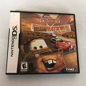 【中古品B】北米版 海外版 カーズ Cars MATER-NATIONAL Championship ニンテンドーDS (063113)