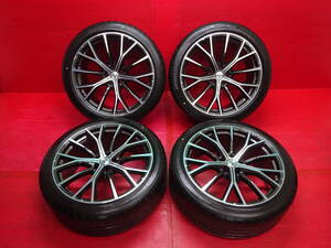 マセラティ グレカーレ トロフェオ純正21インチホイール 9J +29 10J +25 5H 110 BS POTENZA SPORT 255/40R21 295/35R21 ポテンザ Maserati