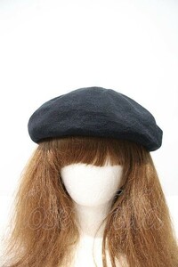 【USED】Vivienne Westwood / オーブベレー帽 ヴィヴィアンウエストウッド ビビアン 黒 【中古】 I-24-03-22-021-gd-HD-ZI