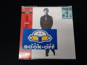 PANTA & HAL(頭脳警察) CD 1980X(紙ジャケット仕様)(SHM-CD)