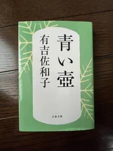 【送料込み】有吉佐和子著「青い壺」（新装版・文春文庫）