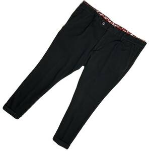 定価5.5万 1piu1uguale3 7 FUNCTIONAL SPECIFICATION TRAVEL PANTS Ⅷ スラックス トラベル旅パンツ akm wjk ジュンハシモト