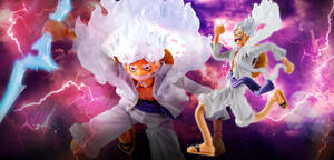 【新品未開封】S.H.Figuarts モンキー・D・ルフィ ギア5 ONE PIECE ワンピース フィギュアーツ ニカ バンダイ BANDAI アクションフィギュア